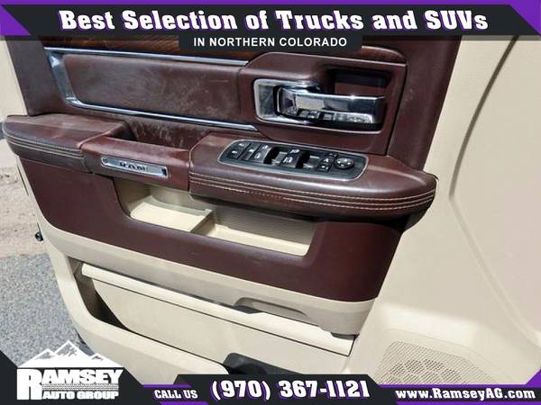 2014 Ram 1500 Crew Cab Laramie Longhorn Pickup 4D 4 D 4-D 6 1/3 ft for sale in Greeley, CO – photo 7