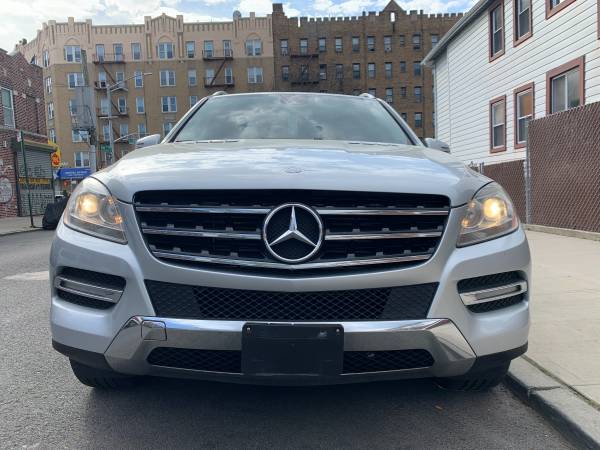 2012 Mercedes-Benz M-Class ML350 Diesel BLUETEC 4Matic - cars & for sale in Brooklyn, NY – photo 4