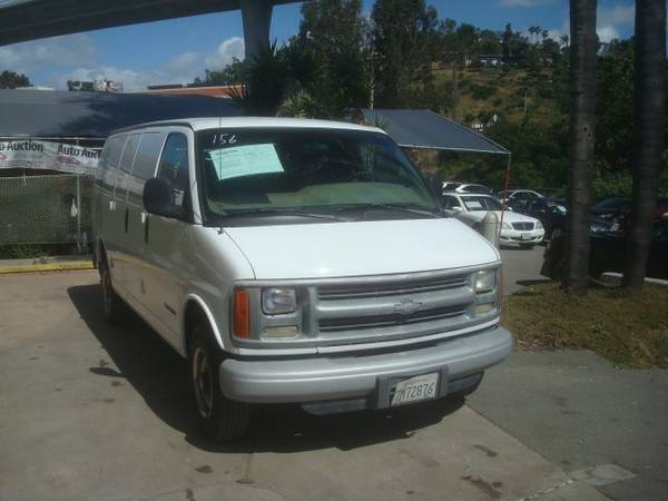 2002 Chevrolet Express Cargo Van Public Auction Opening Bid for sale in Mission Valley, CA – photo 7