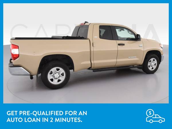 2020 Toyota Tundra Double Cab SR5 Pickup 4D 6 1/2 ft pickup Beige for sale in Champaign, IL – photo 9