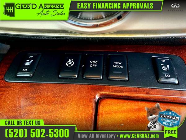 2010 Infiniti QX56 for $11,995 or $185 per month! - cars & trucks -... for sale in Tucson, AZ – photo 13