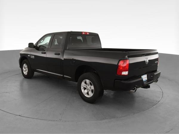 2017 Ram 1500 Quad Cab Express Pickup 4D 6 1/3 ft pickup Black - -... for sale in Rochester , NY – photo 7