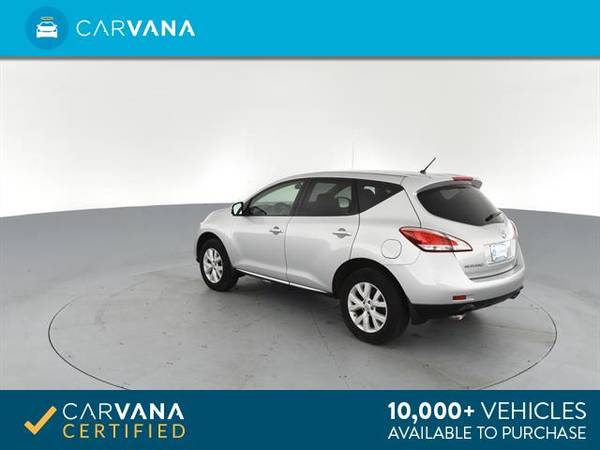 2012 Nissan Murano S Sport Utility 4D suv Silver - FINANCE ONLINE for sale in Arlington, District Of Columbia – photo 8