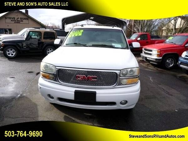 2004 GMC Yukon XL Denali AWD 4dr SUV - - by dealer for sale in Happy valley, OR – photo 2