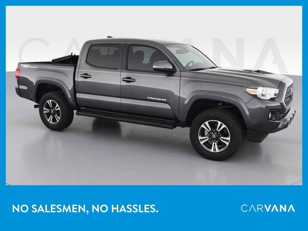 2019 Toyota Tacoma Double Cab TRD Sport Pickup 4D 5 ft pickup Gray for sale in Revere, MA – photo 11