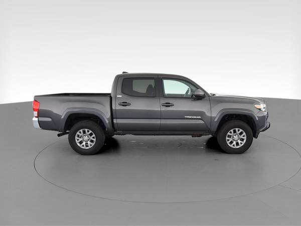 2017 Toyota Tacoma Double Cab SR5 Pickup 4D 5 ft pickup Gray -... for sale in Fort Myers, FL – photo 13