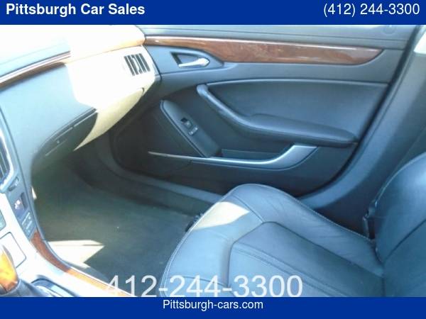 2012 Cadillac CTS Sedan 4dr Sdn 3 0L Luxury AWD with Air bags for sale in Pittsburgh, PA – photo 10
