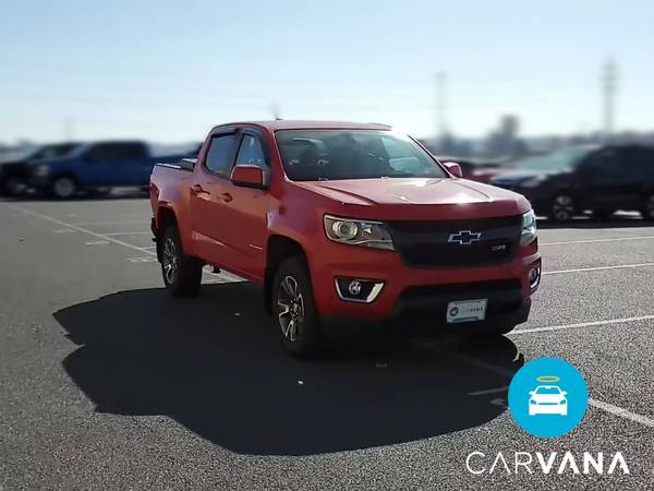 2017 Chevy Chevrolet Colorado Crew Cab Z71 Pickup 4D 5 ft pickup Red... for sale in San Bruno, CA – photo 16