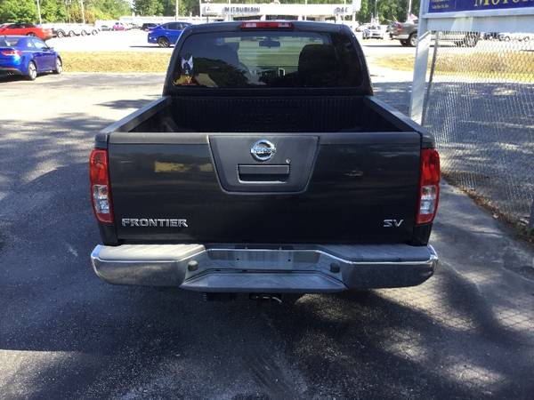 2012 Nissan Frontier S Crew Cab 2WD - - by dealer for sale in Wilmington, NC – photo 5