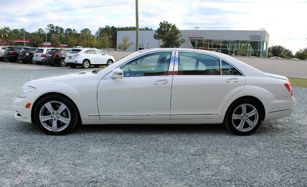 2010 Mercedes-Benz S-Class 4dr Sdn S 550 4MATIC with AIRMATIC air... for sale in Wilmington, NC – photo 4