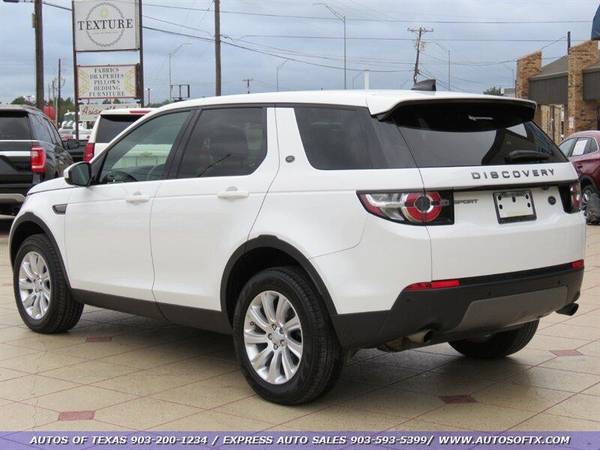 2018 Land Rover Discovery Sport SE AWD SE 4dr SUV - cars & trucks -... for sale in Tyler, TX – photo 4