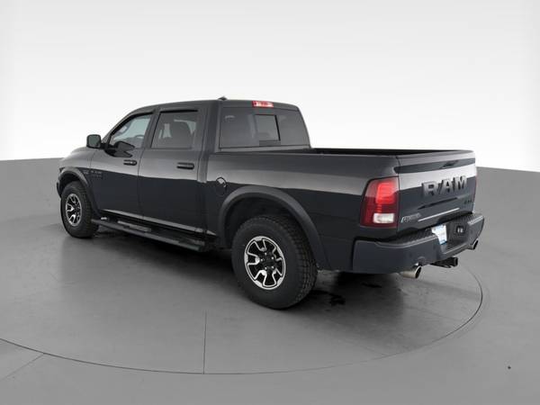 2017 Ram 1500 Crew Cab Rebel Pickup 4D 5 1/2 ft pickup Black -... for sale in QUINCY, MA – photo 7