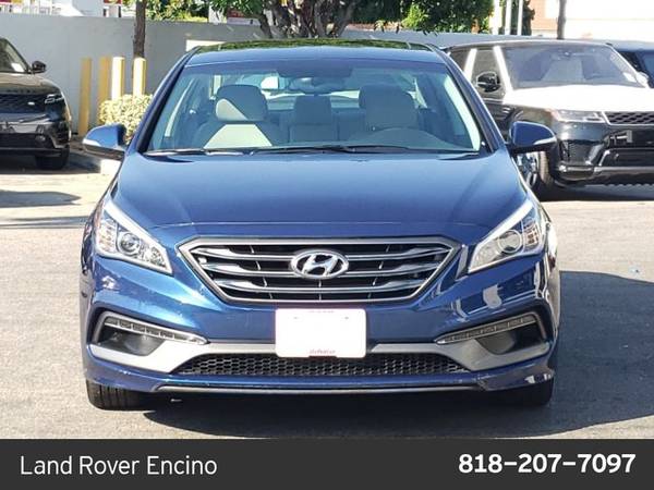 2017 Hyundai Sonata Sport SKU:HH583928 Sedan for sale in Encino, CA – photo 2