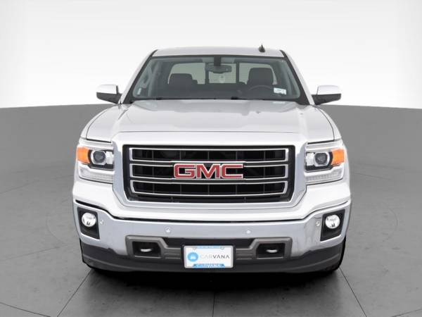 2015 GMC Sierra 1500 Crew Cab SLT Pickup 4D 5 3/4 ft pickup Silver -... for sale in Indianapolis, IN – photo 17
