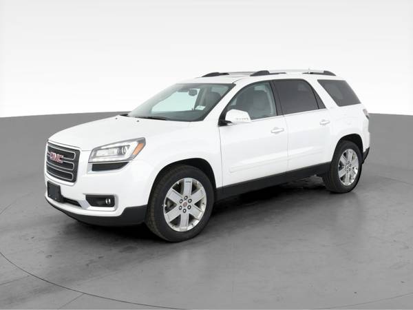 2017 GMC Acadia Limited Sport Utility 4D suv White - FINANCE ONLINE... for sale in Washington, District Of Columbia – photo 3