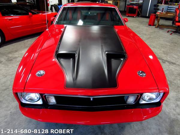 1973 Mustang Mach 1 Ram Air 351C Auto Rotisserie Restoration VIDEO for sale in Plano, TX – photo 6