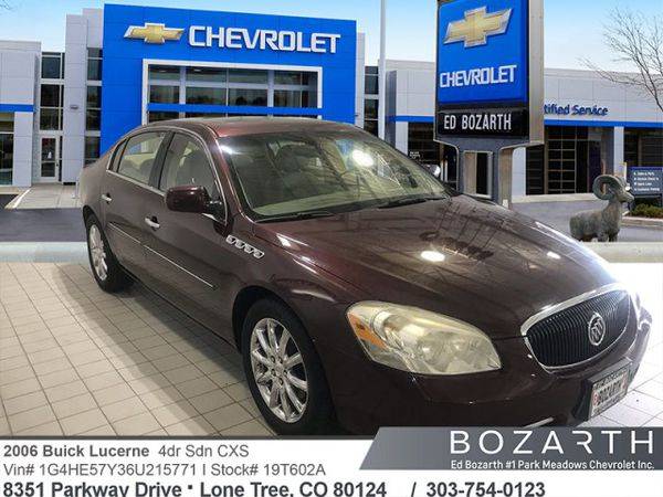 2006 Buick Lucerne CXS TRUSTED VALUE PRICING! for sale in Lonetree, CO – photo 4