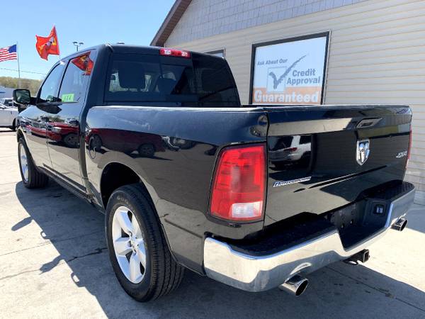 2016 RAM 1500 4WD Crew Cab 140 5 SLT - - by dealer for sale in Chesaning, MI – photo 6