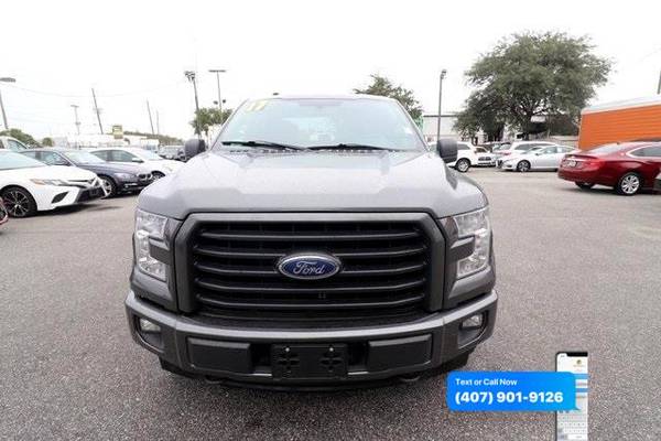 2017 Ford F-150 F150 F 150 XLT SuperCrew 6.5-ft. Bed 4WD - cars &... for sale in Orlando, FL – photo 4