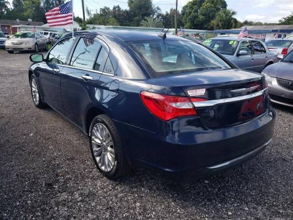 2012 CHRYSLER 200 LIMITED SEDAN**LEATHER**SUNROOF**LOW MILES ONLY... for sale in FT.PIERCE, FL – photo 4