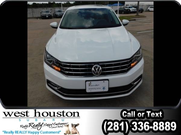 2016 Volkswagen Vw Passat 1 8t Se W/technology - - by for sale in Houston, TX – photo 9