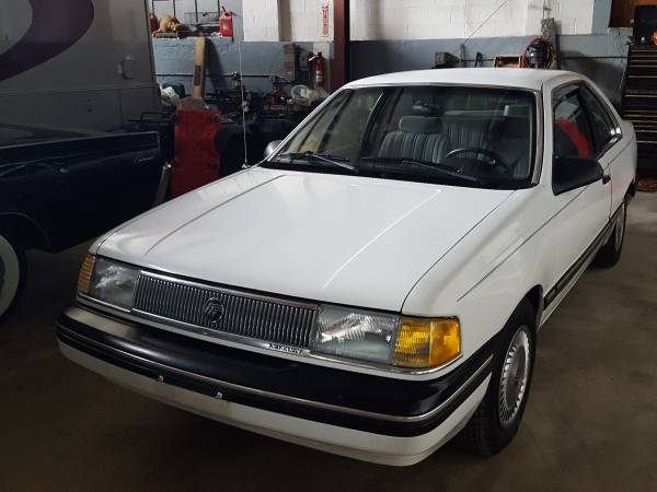 1988 mercury topaz 1 owner zero rust for sale in Worcester, MA – photo 10