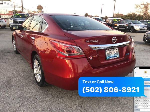 2013 Nissan Altima 2.5 S 4dr Sedan EaSy ApPrOvAl Credit Specialist -... for sale in Louisville, KY – photo 3