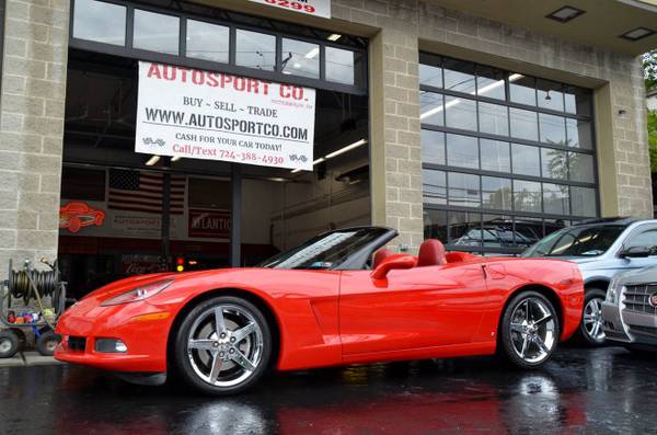 2007 Corvette Convertible 3LT ~ 26k Miles ~ Clean Carfax for sale in Pittsburgh, PA – photo 9