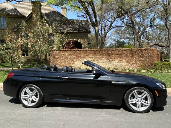 2016 BMW 640ci M-Sport Convertible - - by dealer for sale in Austin, TX – photo 13