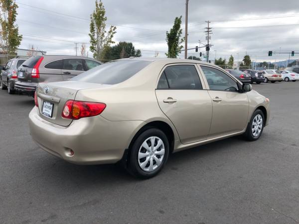 2009 Toyota Corolla 4dr LE 109,000 4Cyl Auto PW PDL Air Super Clean... for sale in Longview, OR – photo 4