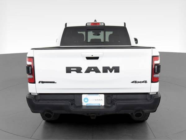 2020 Ram 1500 Crew Cab Rebel Pickup 4D 5 1/2 ft pickup White -... for sale in West Palm Beach, FL – photo 9