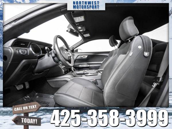 2015 *Ford Mustang* RWD - cars & trucks - by dealer - vehicle... for sale in Lynnwood, WA – photo 2
