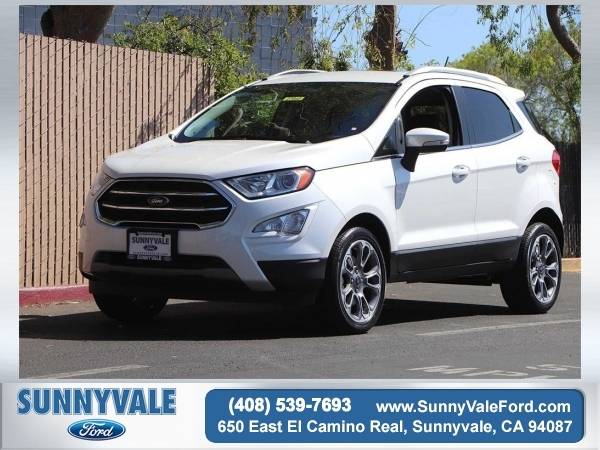 2021 Ford Ecosport Titanium - - by dealer - vehicle for sale in Sunnyvale, CA – photo 10