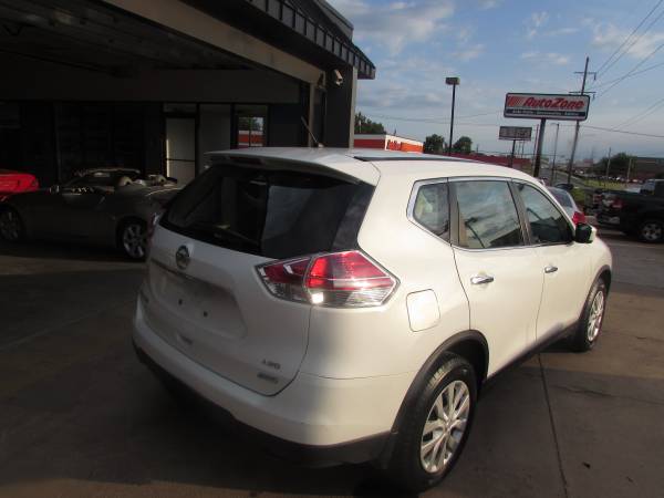 2014 NISSAN ROGUE - cars & trucks - by dealer - vehicle automotive... for sale in Oklahoma City, OK – photo 3
