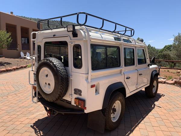 1993 Land Rover Defender 110 NAS - cars & trucks - by owner -... for sale in Phoenix, AZ – photo 8