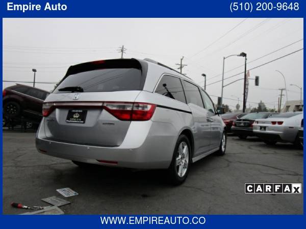 2011 Honda Odyssey 5dr Touring with 2-speed variable intermittent... for sale in Hayward, CA – photo 8