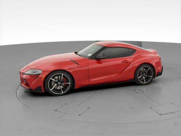 2020 Toyota GR Supra 3.0 Premium Coupe 2D coupe Red - FINANCE ONLINE... for sale in Las Vegas, NV – photo 4