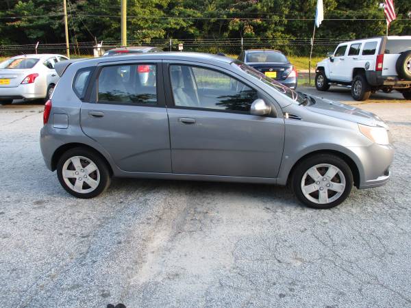 2009 CHEVROLET AVEO LT - - by dealer - vehicle for sale in Decatur GA 30034, GA – photo 2