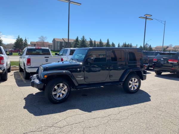 2018 Jeep Wrangler JK 4WD Unlimited Sahara for sale in Holland , MI – photo 10