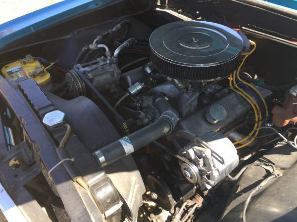1967 Chevrolet Malibu SS clone for sale in Valley Springs, CA – photo 17