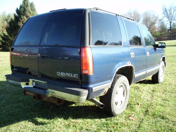 1999 Chevrolet Tahoe - cars & trucks - by owner - vehicle automotive... for sale in Verbank NY, NY – photo 3