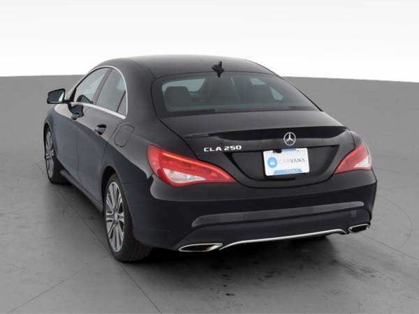 2017 Mercedes-Benz CLA CLA 250 Coupe 4D coupe Black - FINANCE ONLINE... for sale in Rockford, IL – photo 8