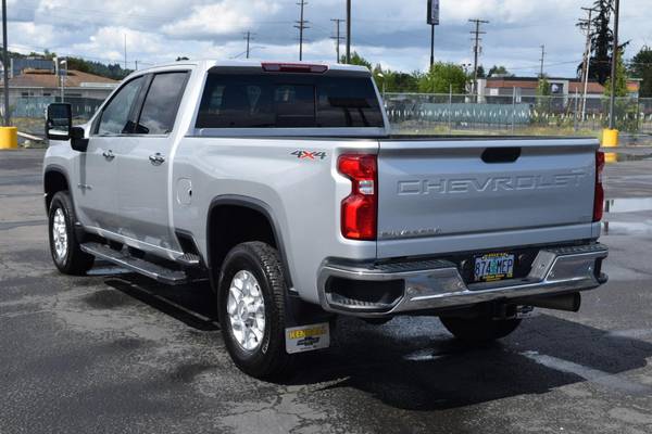 2020 Chevrolet Chevy Silverado 2500hd LTZ - - by for sale in Cottage Grove, OR – photo 4