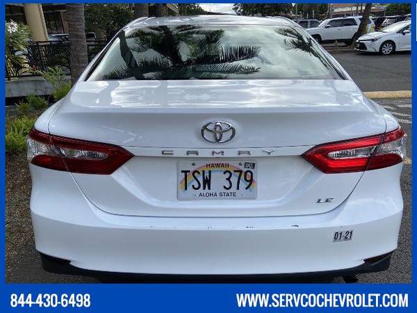 2019 Toyota Camry - *GET TOP $$$ FOR YOUR TRADE* - cars & trucks -... for sale in Waipahu, HI – photo 7