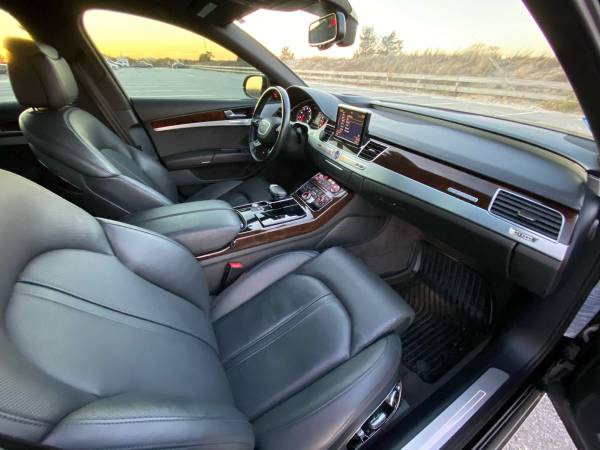 2015 Audi A8 Quattro 4.0T - cars & trucks - by owner - vehicle... for sale in South Chatham, MA – photo 10