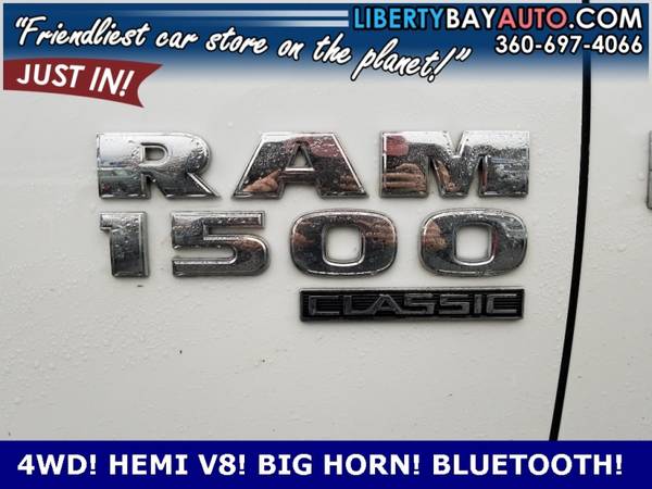 2019 Ram 1500 Classic Big Horn *Low Financing Options Availible* -... for sale in Poulsbo, WA – photo 9