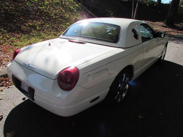2003 Ford T-Bird Conv., Premiere Ed. for sale in Hazelwood, NC – photo 7