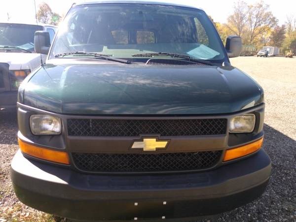 2015 Chevrolet Express Passenger 2500 Wagon LS - cars & trucks - by... for sale in Hamler, IN – photo 12