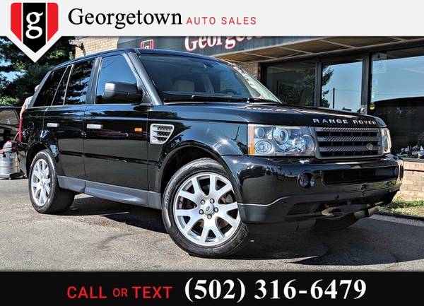 2008 Land Rover Range Rover Sport HSE for sale in Georgetown, KY