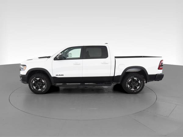 2020 Ram 1500 Crew Cab Rebel Pickup 4D 5 1/2 ft pickup White -... for sale in West Palm Beach, FL – photo 5